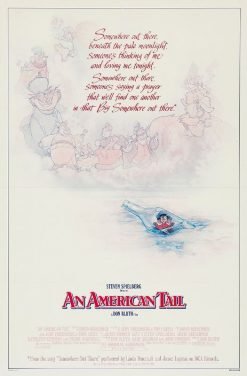 An American Tail (1986) - Original One Sheet Movie Poster