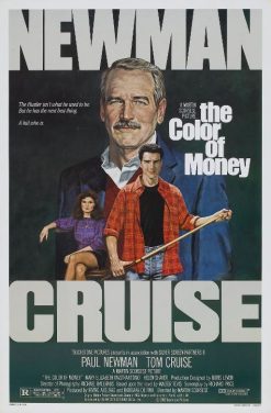 Color of Money (1986) - Original One Sheet Movie Poster
