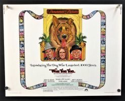 Won Ton Ton (1975) - Original Half Sheet Movie Poster