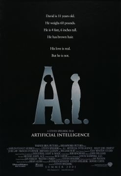 A.I. - Artificial Intelligence (2001) - Original One Sheet Movie Poster