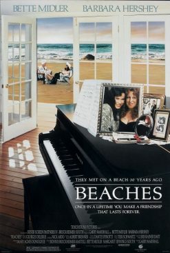 Beaches (1988) - Original One Sheet Movie Poster