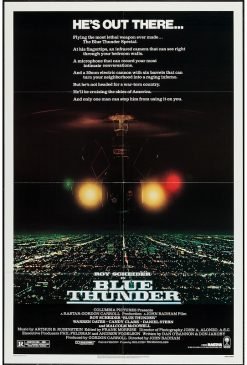 Blue Thunder (1983) - Original One Sheet Movie Poster