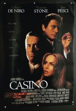 Casino (1995) - Original One Sheet Movie Poster