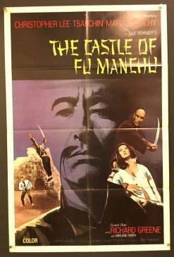Castle of Fu Manchu (1972) - Original One Sheet Movie Poster