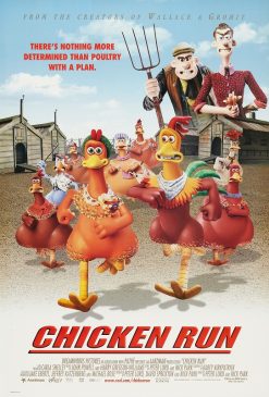 Chicken Run (2000) - Original One Sheet Movie Poster