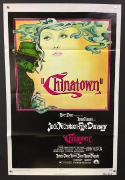 Chinatown (1974) - Original One Sheet Movie Poster