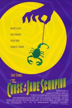 Curse of the Jade Scorpion (2001) - Original One Sheet Movie Poster