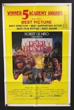 The Deer Hunter (1978) - Original One Sheet Movie Poster