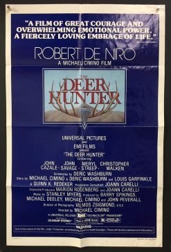 Deer Hunter (1978) - Original One Sheet Movie Poster