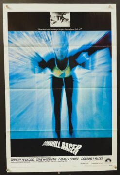Downhill Racer (1969) - Original One Sheet Movie Poster