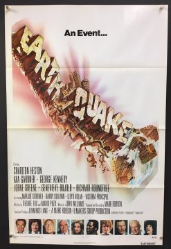Earthquake (1974) - Original One Sheet Movie Poster
