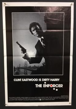 The Enforcer (1976) - Original One Sheet Movie Poster