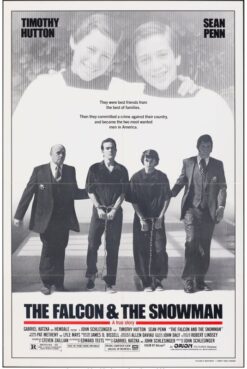 The Falcon and the Snowman (1985) - Original One Sheet Movie Poster