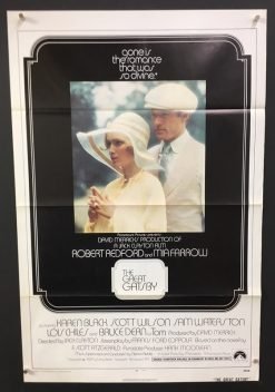 The Great Gatsby (1974) - Original One Sheet Movie Poster