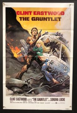 The Gauntlet (1977) - Original One Sheet Movie Poster