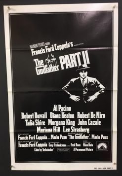 The Godfather, Part II (2) (1974) - Original One Sheet Movie Poster