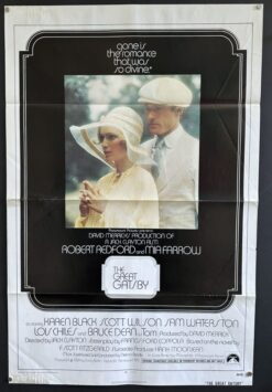 The Great Gatsby (1974) - Original One Sheet Movie Poster