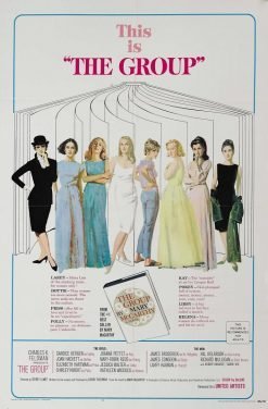 The Group (1966) - Original One Sheet Movie Poster
