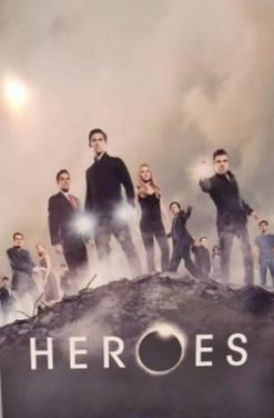 Heroes (2006) - Original Studio Photograph / Large Media