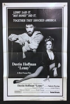 Lenny (1975) - Original One Sheet Movie Poster