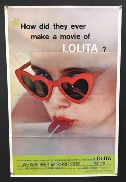 Lolita (1962) - Original One Sheet Movie Poster