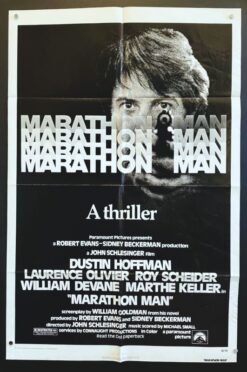 Marathon Man (1976) - Original One Sheet Movie Poster