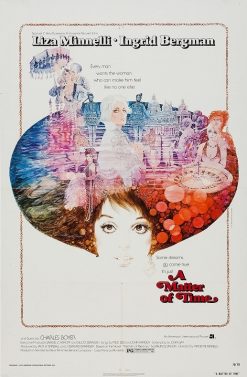 A Matter of Time (1976) - Original One Sheet Movie Poster
