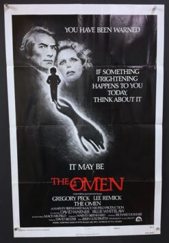 The Omen (1976) - Original One Sheet Movie Poster