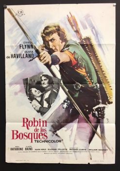 Robin Hood (1964) - Original Movie Poster