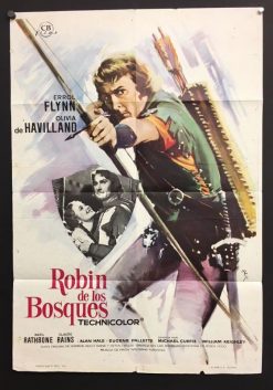 Robin Hood 1964 Original Movie Poster Hollywood Movie Posters Robin Hood 1964 Original Movie Poster Hollywood Movie Posters