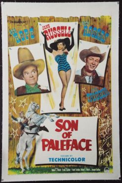 Son of Paleface (1952) - Original One Sheet Movie Poster