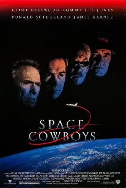 Space Cowboys (2000) - Original One Sheet Movie Poster
