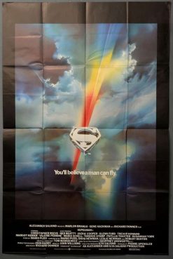 Superman (1978) - Original 40" x 60" Movie Poster