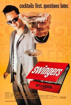 Swingers (1996) - Original One Sheet Movie Poster