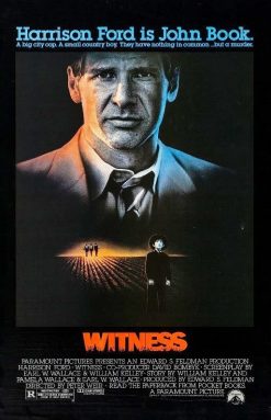 Witness (1985) - Original One Sheet Movie Poster