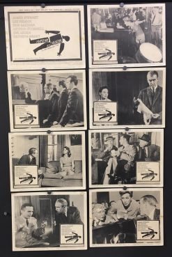 Anatomy of a Murder (1959) - Original Lobby Card Set Movie Poster
