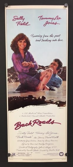 Back Roads (1981) - Original Insert Movie Poster