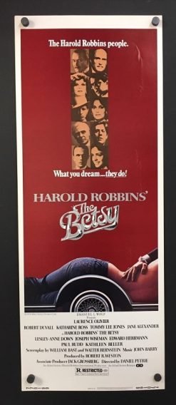 The Betsy (1977) - Original Insert Movie Poster