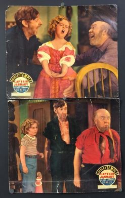 Captain January (1935) - Original Lobby Cards Movie Poster