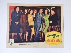 Carolina Blues (1944) - Original Lobby Card Movie Poster