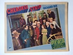 Cherokee Strip (1940) - Original Lobby Card Movie Poster