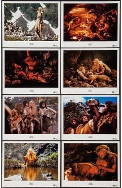 Clan of the Cave Bear (1985) - Original Lobby Card Set Movie Poster