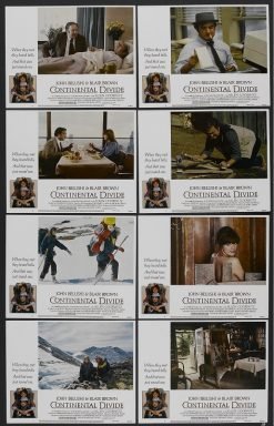 Continental Divide (1981) - Original Lobby Card Set Movie Poster