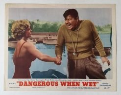 Dangerous When Wet (1953) - Original Lobby Card Movie Poster