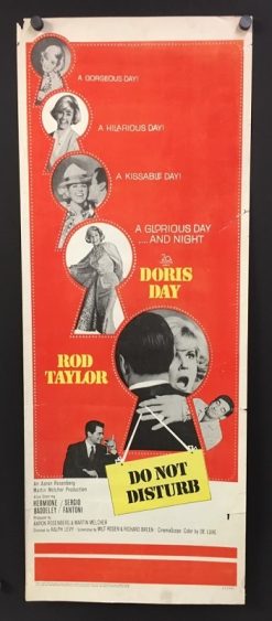 Do Not Disturb (1965) - Original Insert Movie Poster