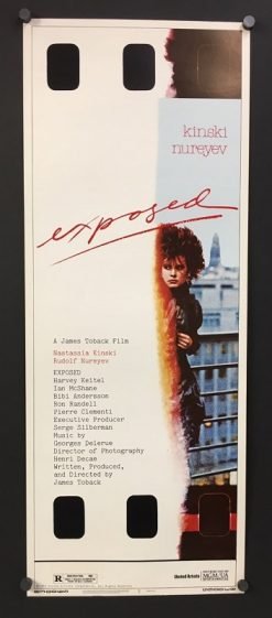 Exposed (1983) - Original Insert Movie Poster