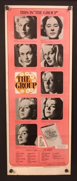 The Group (1966) - Original Insert Movie Poster