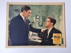 Here I Am A Stranger (1939) - Original Lobby Card Movie Poster