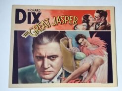 The Great Jasper (1933) - Original Lobby Card Movie Poster