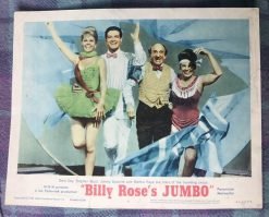 Jumbo (1962) - Original Lobby Card Movie Poster